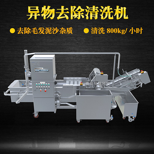 蘋果異物去除清洗機(jī)，去除泥沙雜質(zhì)